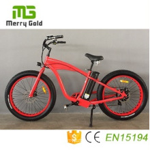 Red Hummer 2.0 Rear Drive Motor Electric Bike